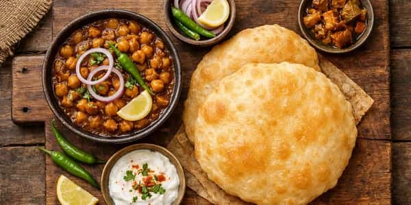 Chole Bhature