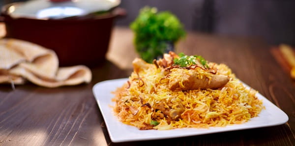 Lucknowi Dum Biryani