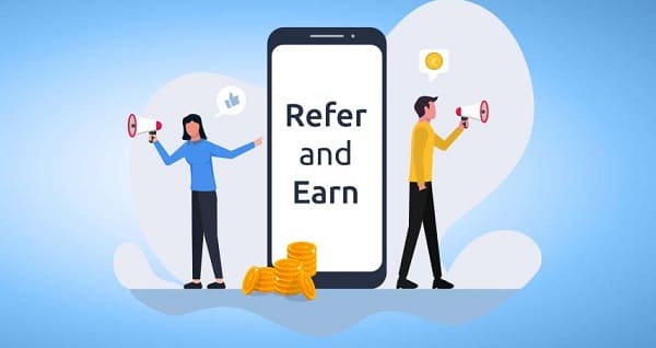 Refer and Earn Trading Account 
