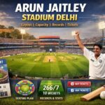 Arun Jaitley Stadium Delhi