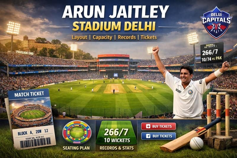 Arun Jaitley Stadium Delhi