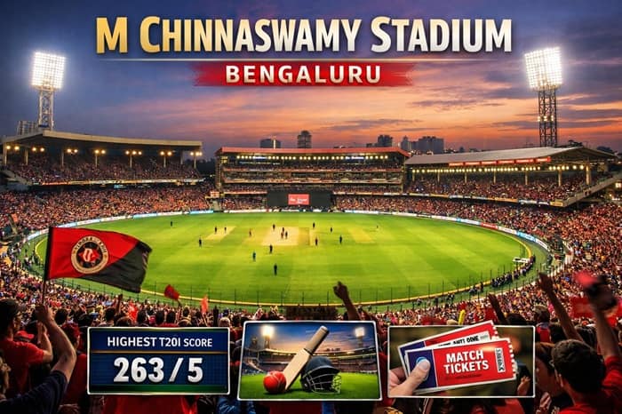 M Chinnaswamy Stadium