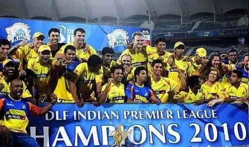 IPL 2010 Winner