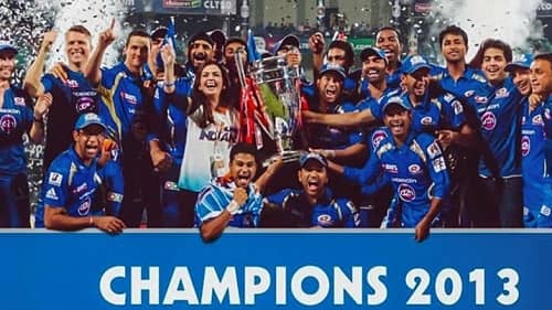 IPL 2013 Winner Mumbai Indians