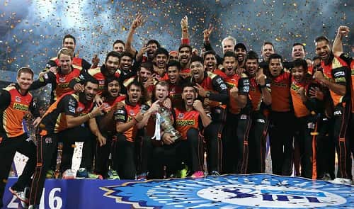 IPL 2016 Winner, Runner-Up, Orange Cap, Purple Cap & Prize Money
