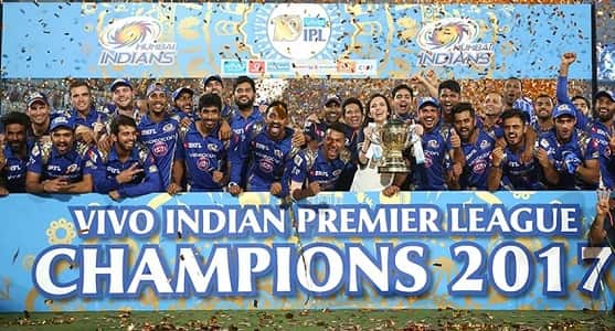 IPL 2017 Winner Mumbai Indians