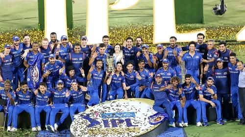 IPL 2019 Winner Mumbai Indians