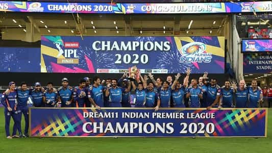 IPL 2020 Winner Mumbai Indians