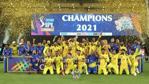 IPL 2021 Winner Chennai Super Kings