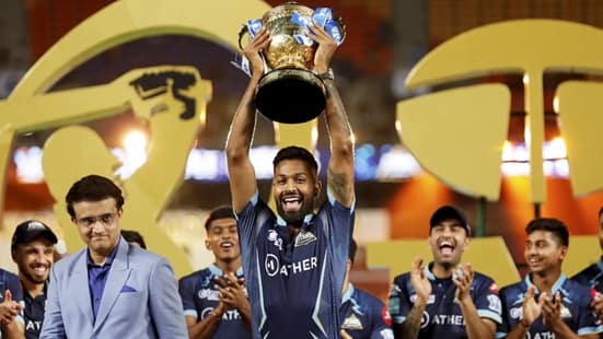 IPL 2022 Winner — Gujarat Titans