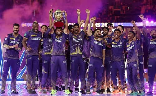 IPL 2024 Winner — Kolkata Knight Riders