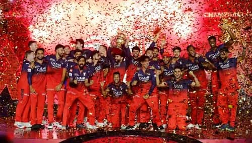 IPL 2025 Winner — Royal Challengers Bengaluru