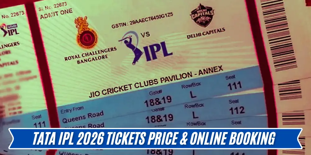 IPL Tickets 2026