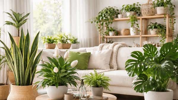 Indoor Plants for Home for Clean Air