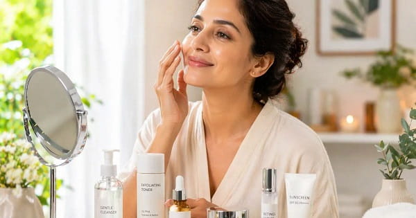 Morning Skincare Routine for Working Women in India
