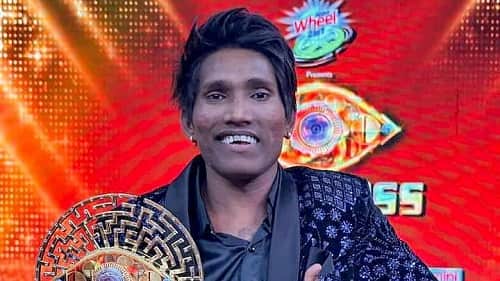 Suraj Chavan — Winner