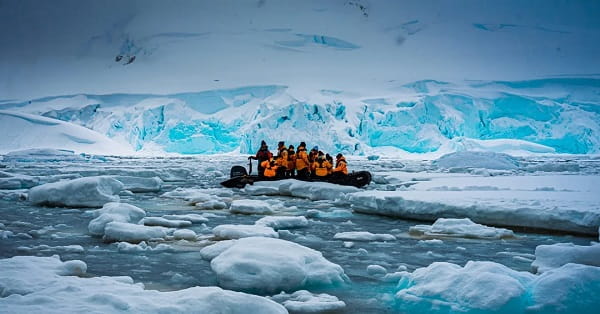 How to Travel to Antarctica from India