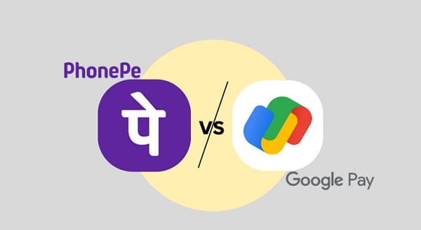 Google Pay vs PhonePe