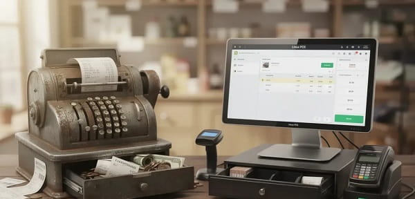 Linux POS Software