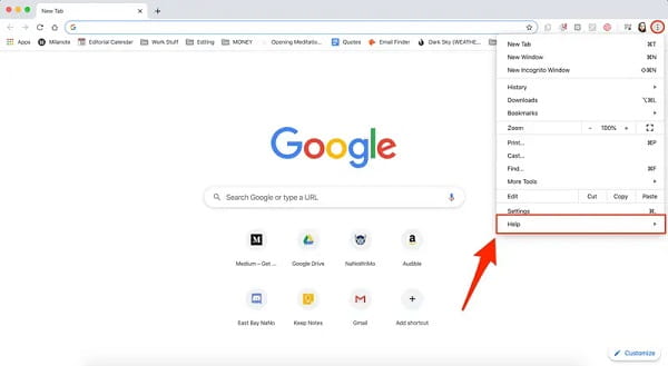 Google Chrome Version