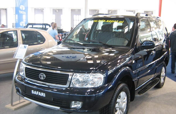 Safari Car