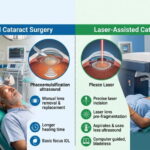 Difference between Laser Cataract Surgery and Conventional